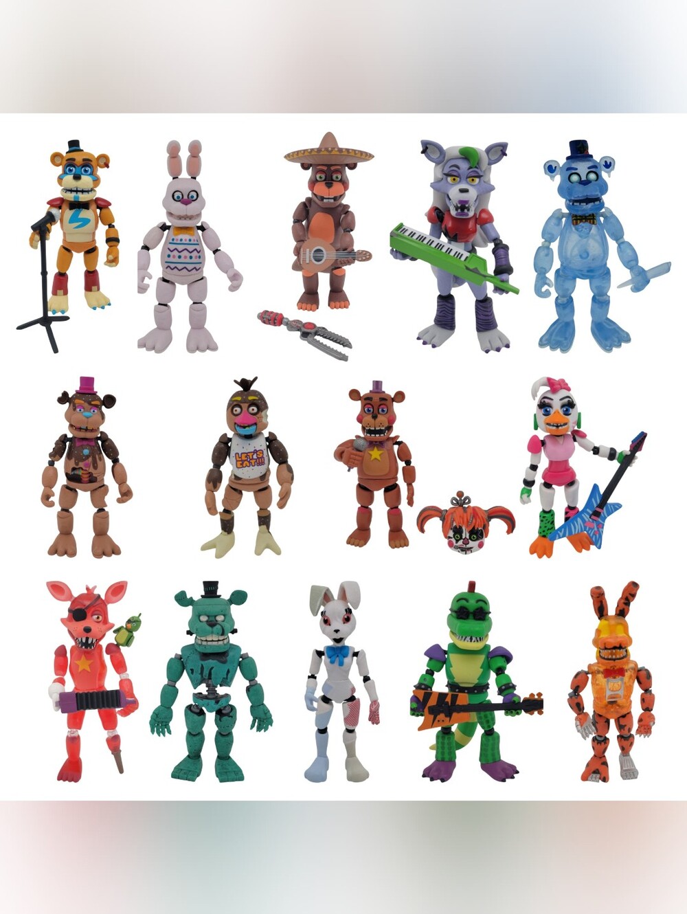 Funko Five Nights At Freddy's FNAF Action Figure Lot